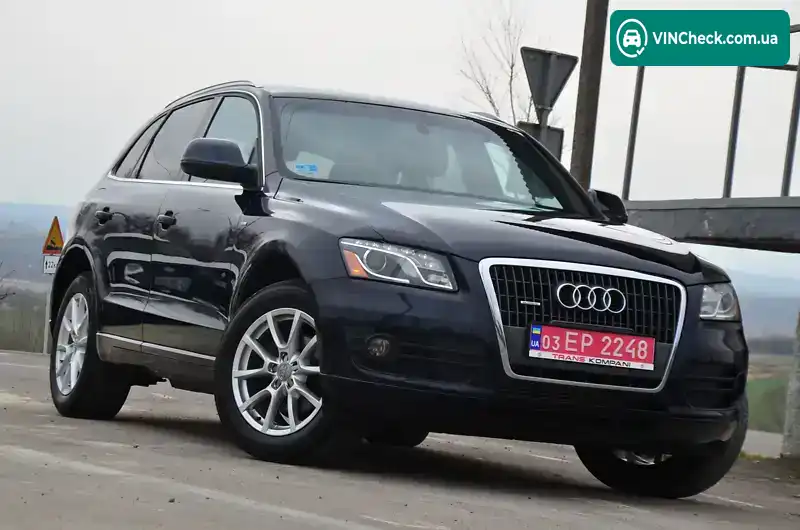 Audi Q5 2012, фото з оголошення 1 з 21, VIN WA1LFAFP7BA009548