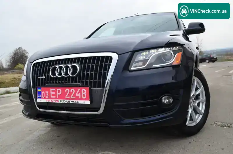 Audi Q5 2012, фото з оголошення 2 з 21, VIN WA1LFAFP7BA009548