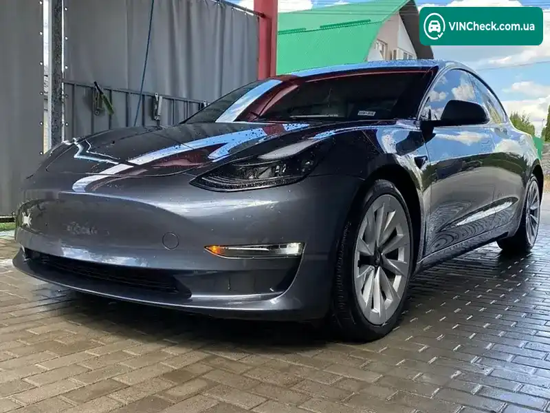 Tesla Model 3 2023, фото з оголошення 1 з 16, VIN 5YJ3E1EB3PF626345