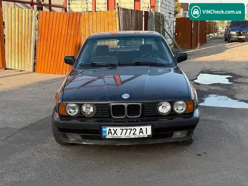 BMW 5 Series 1990, фото з оголошення 2 з 7, VIN WBAHB11060BB26837