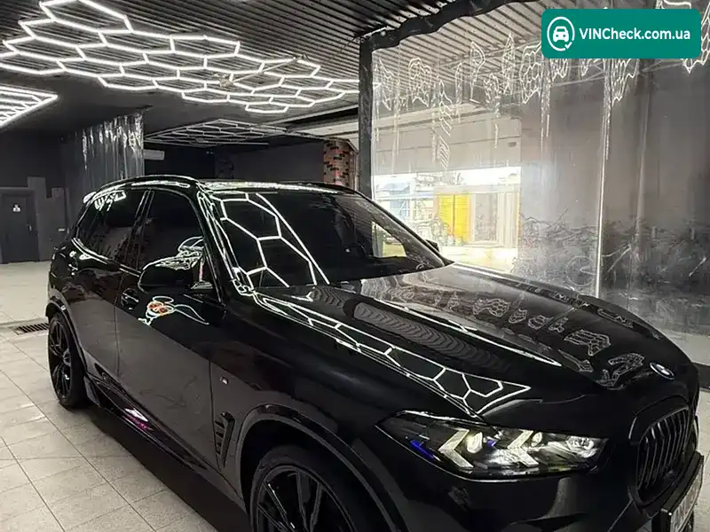 BMW X5 2024, фото з оголошення 1 з 8, VIN WBA11EV0X09V26264