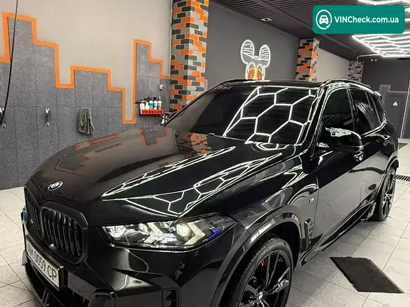BMW X5 2024, фото з оголошення 2 з 8, VIN WBA11EV0X09V26264