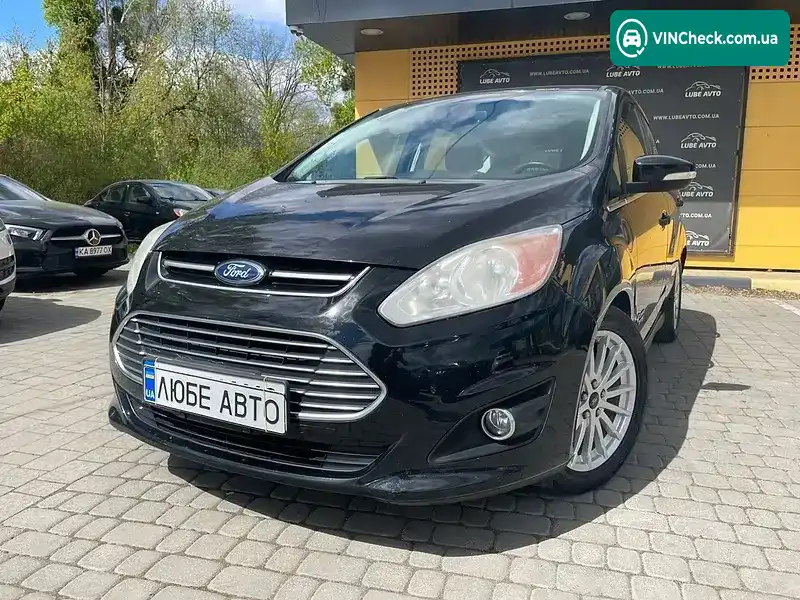 Ford C-Max 2013, фото з оголошення 1 з 16, VIN 1FADP5CU0DL536577