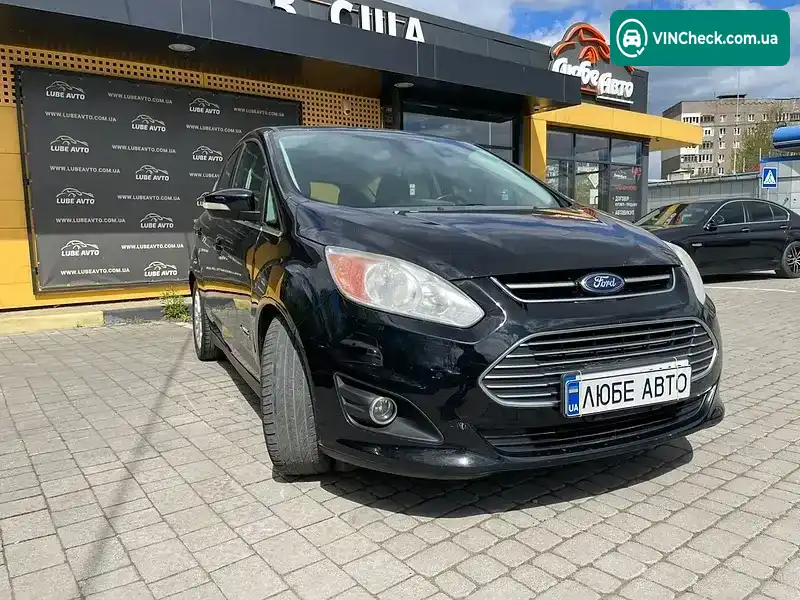 Ford C-Max 2013, фото з оголошення 2 з 16, VIN 1FADP5CU0DL536577