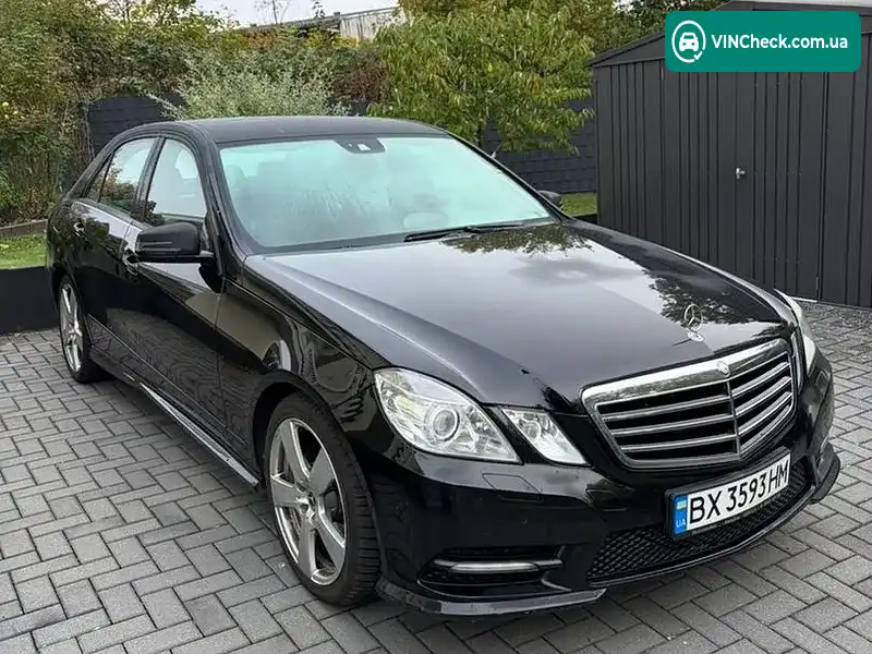 Mercedes-Benz E-Class 2012, фото з оголошення 1 з 16, VIN WDD2120821A674586