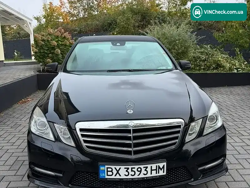 Mercedes-Benz E-Class 2012, фото з оголошення 2 з 16, VIN WDD2120821A674586