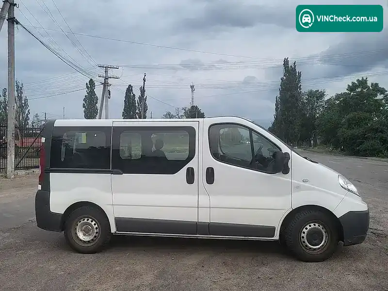 Renault Trafic 2009, фото з оголошення 1 з 6, VIN VF1FLAMA69Y320250