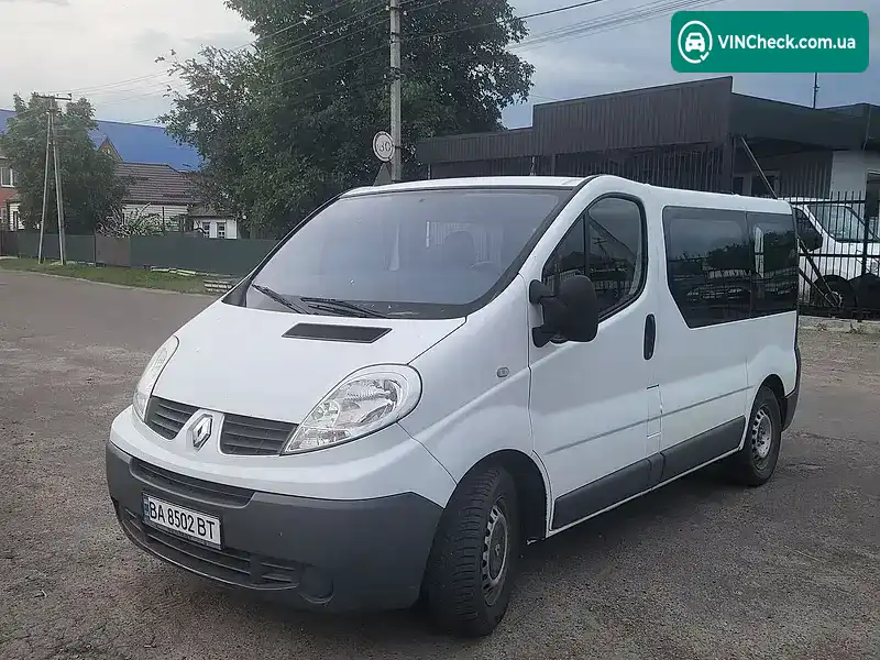 Renault Trafic 2009, фото з оголошення 2 з 6, VIN VF1FLAMA69Y320250