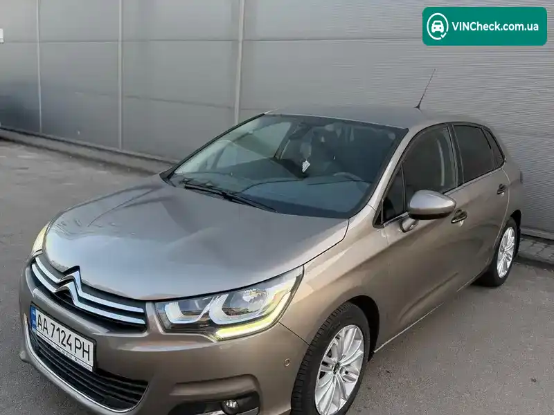 Citroen C4 2015, фото з оголошення 1 з 19, VIN VF7NCHNWTFY544314