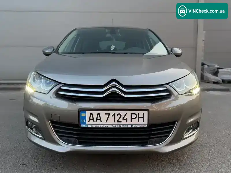 Citroen C4 2015, фото з оголошення 2 з 19, VIN VF7NCHNWTFY544314