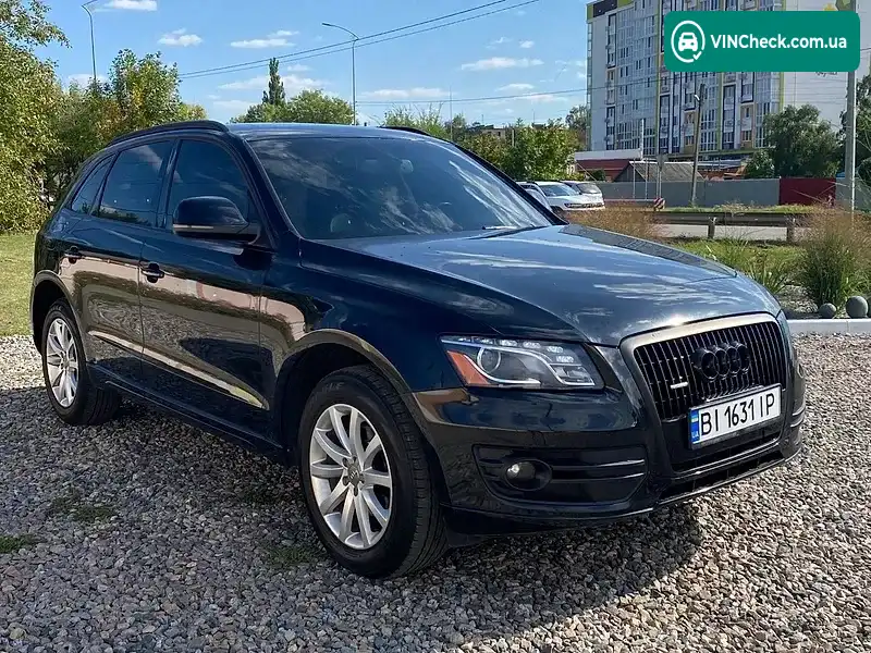 Audi Q5 2012, фото з оголошення 1 з 20, VIN WA1LFAFP5CA100772