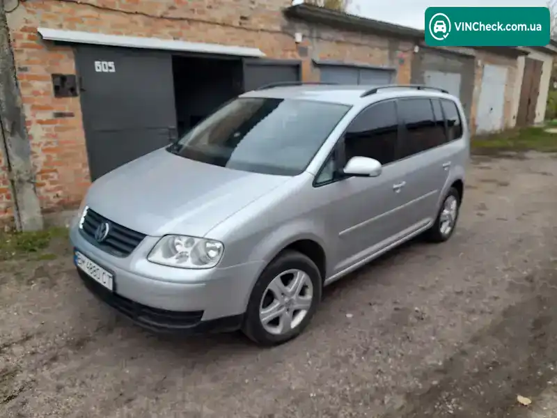 Volkswagen Touran 2006, фото з оголошення 1 з 15, VIN WVGZZZ1TZ6W180381