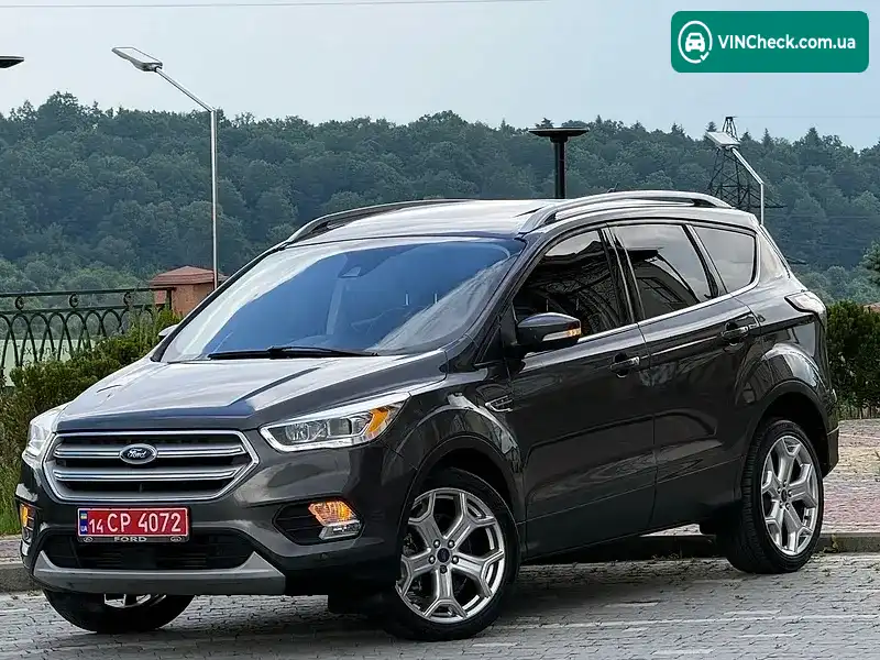 Ford Escape 2018, фото з оголошення 1 з 20, VIN 1FMCU0J99JUD00267