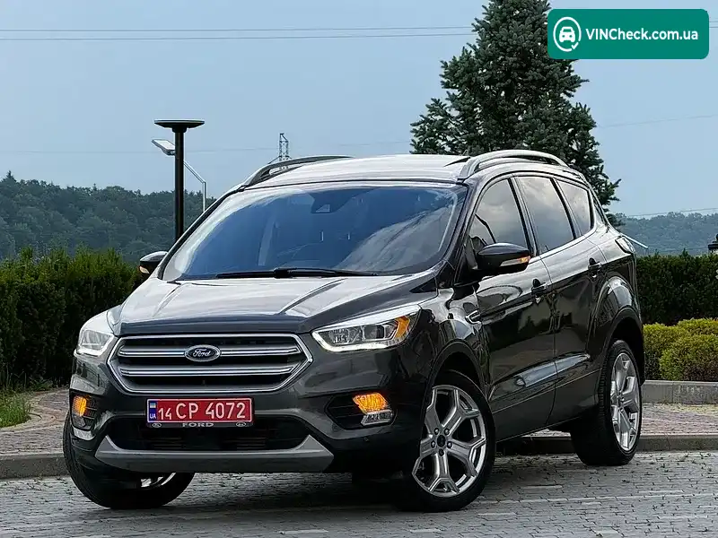 Ford Escape 2018, фото з оголошення 2 з 20, VIN 1FMCU0J99JUD00267