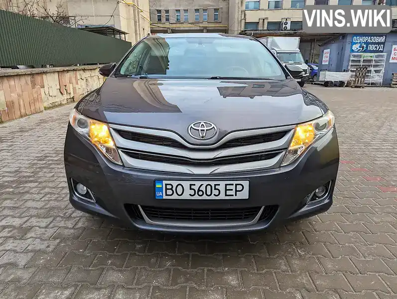 Toyota Venza 2014, фото з оголошення 1 з 21, VIN 4T3BA3BB2EU063318