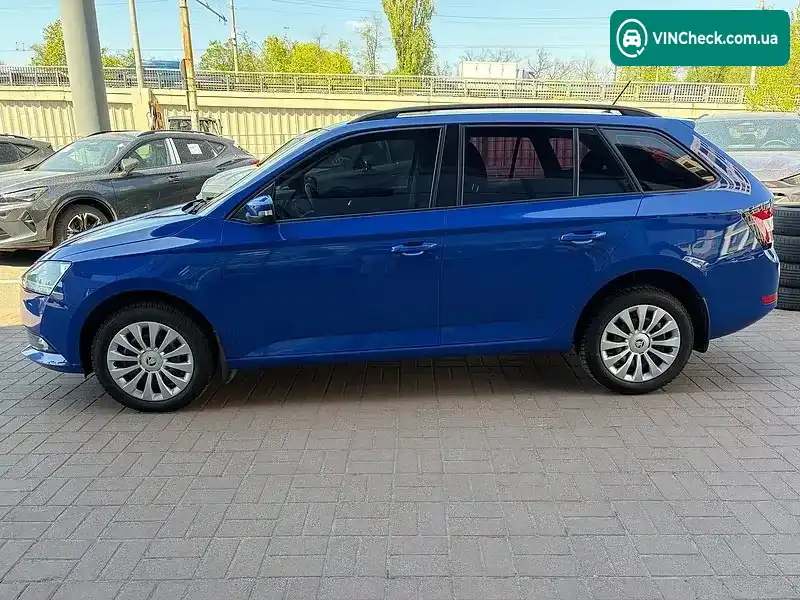 Skoda Fabia 2021, фото з оголошення 1 з 21, VIN TMBJP6NJ6NB500163