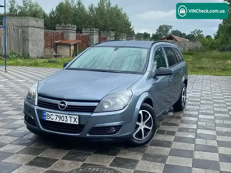 Opel Astra 2005, фото з оголошення 1 з 20, VIN W0L0AHL3455183517