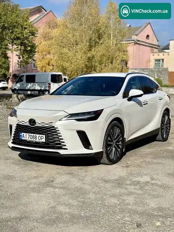 Lexus RX 2023, фото з оголошення 1 з 16, VIN JTJCHBJA102001491