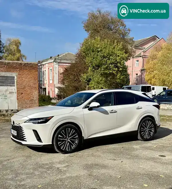 Lexus RX 2023, фото з оголошення 2 з 16, VIN JTJCHBJA102001491