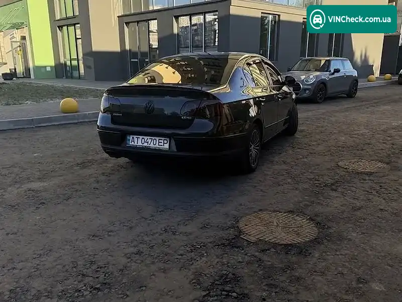 Volkswagen Passat 2008, фото з оголошення 1 з 20, VIN WVWZZZ3CZ8P124089