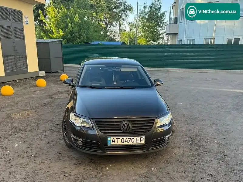 Volkswagen Passat 2008, фото з оголошення 2 з 20, VIN WVWZZZ3CZ8P124089