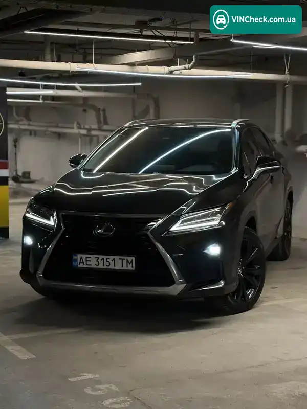Lexus RX 2019, фото з оголошення 1 з 18, VIN JTJBAMCA902080482