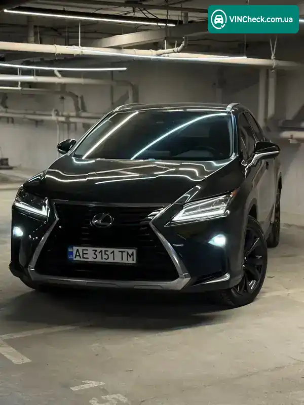 Lexus RX 2019, фото з оголошення 2 з 18, VIN JTJBAMCA902080482