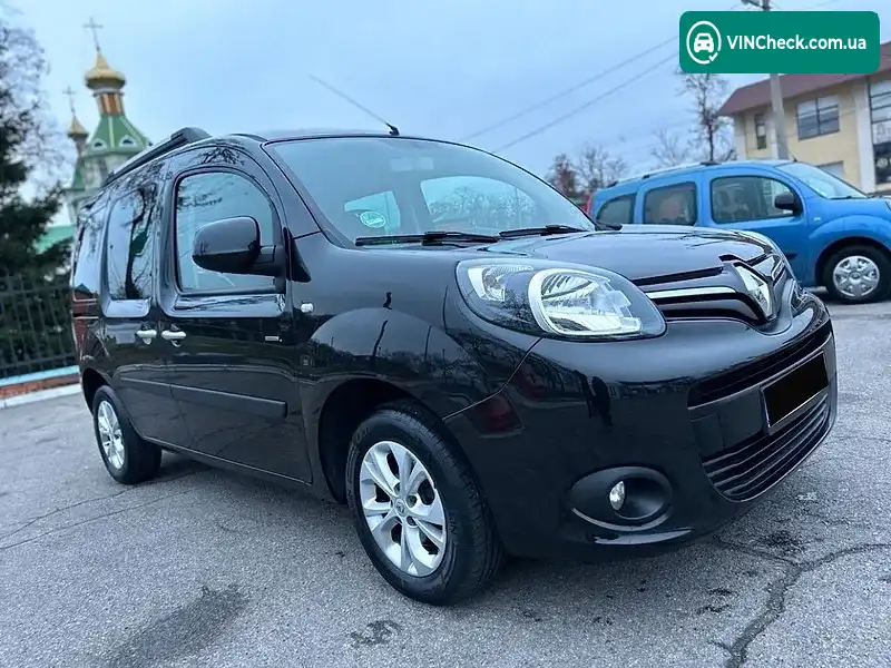 Renault Kangoo 2016, фото з оголошення 1 з 19, VIN VF1KW41B154376066