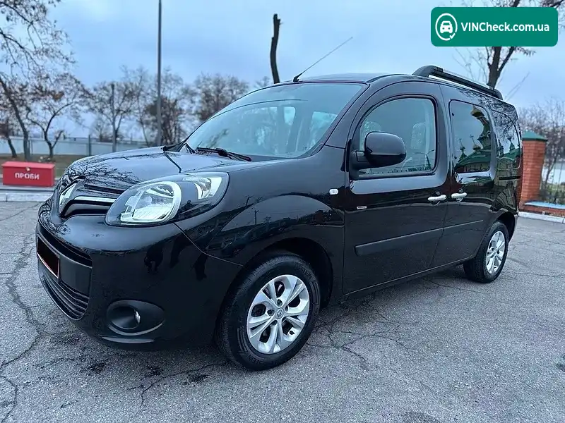 Renault Kangoo 2016, фото з оголошення 2 з 19, VIN VF1KW41B154376066