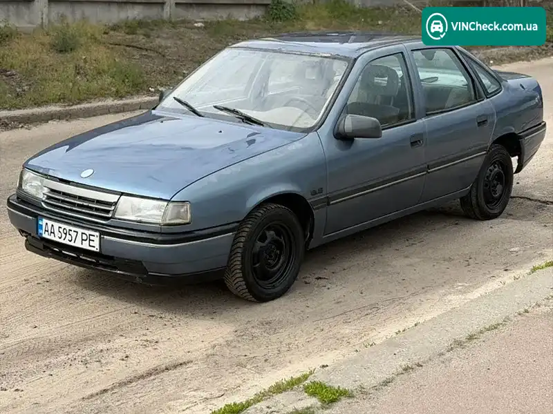 Opel Vectra 1989, фото з оголошення 1 з 6, VIN W0L000087K5135801