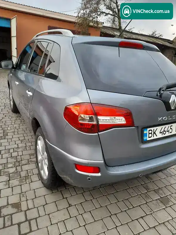 Renault Koleos 2008, фото з оголошення 1 з 18, VIN VF1VY0A0NUC249601
