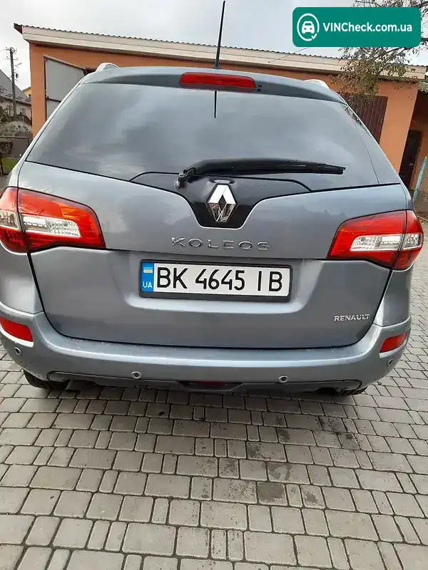 Renault Koleos 2008, фото з оголошення 2 з 18, VIN VF1VY0A0NUC249601