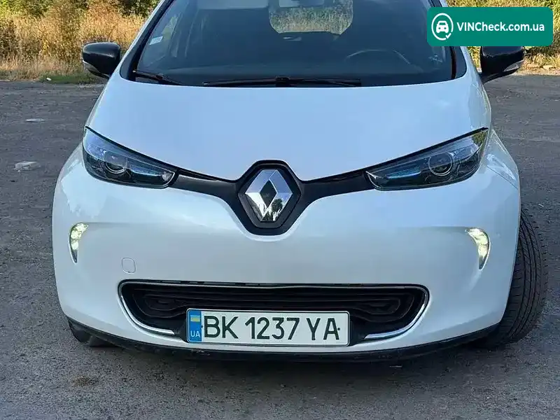 Renault Zoe 2018, фото з оголошення 1 з 15, VIN VF1AG000761837877