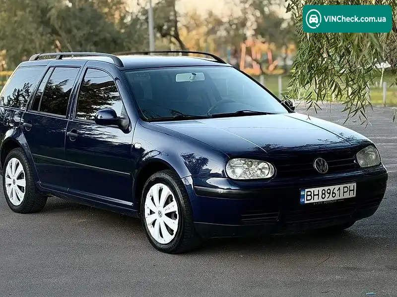 Volkswagen Golf 2000, фото з оголошення 1 з 20, VIN WVWZZZ1JZYW653855