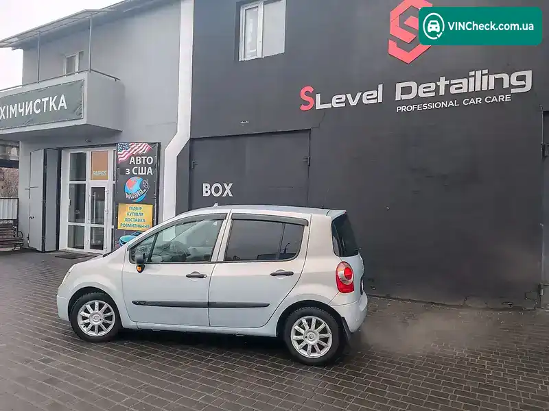 Renault Modus 2005, фото з оголошення 1 з 20, VIN VF1JP010534197894