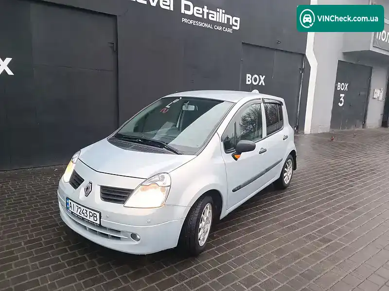 Renault Modus 2005, фото з оголошення 2 з 20, VIN VF1JP010534197894