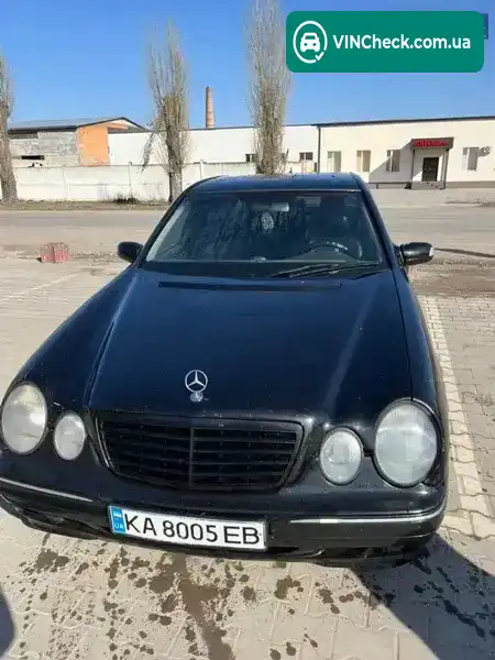 Mercedes-Benz E-Class 1999, фото з оголошення 1 з 11, VIN WDB2100161B044685