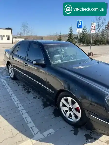 Mercedes-Benz E-Class 1999, фото з оголошення 2 з 11, VIN WDB2100161B044685