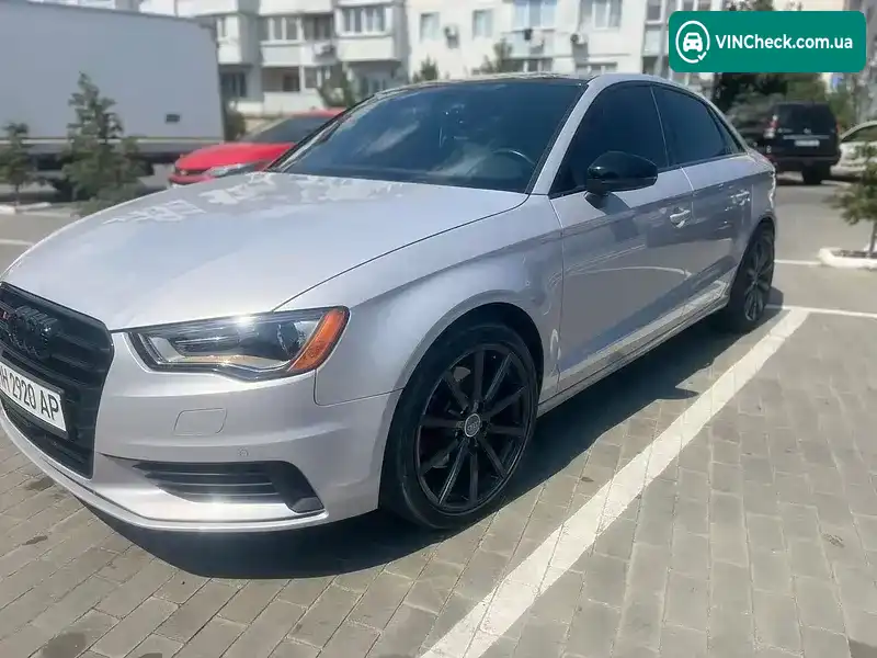 Audi A3 2015, фото з оголошення 1 з 17, VIN WAUE8GFF0G1014209