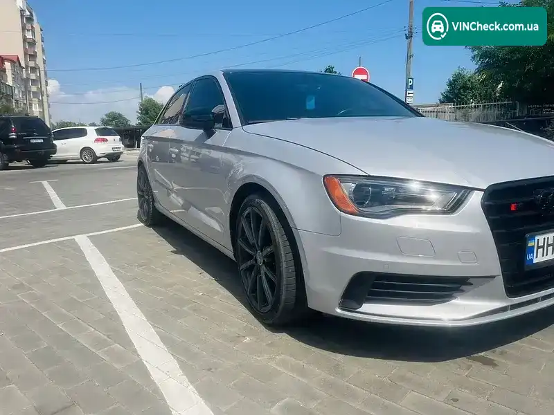 Audi A3 2015, фото з оголошення 2 з 17, VIN WAUE8GFF0G1014209