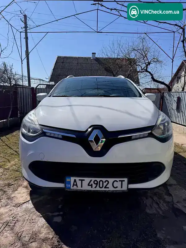 Renault Clio 2014, фото з оголошення 1 з 19, VIN VF17RJL0H51563786