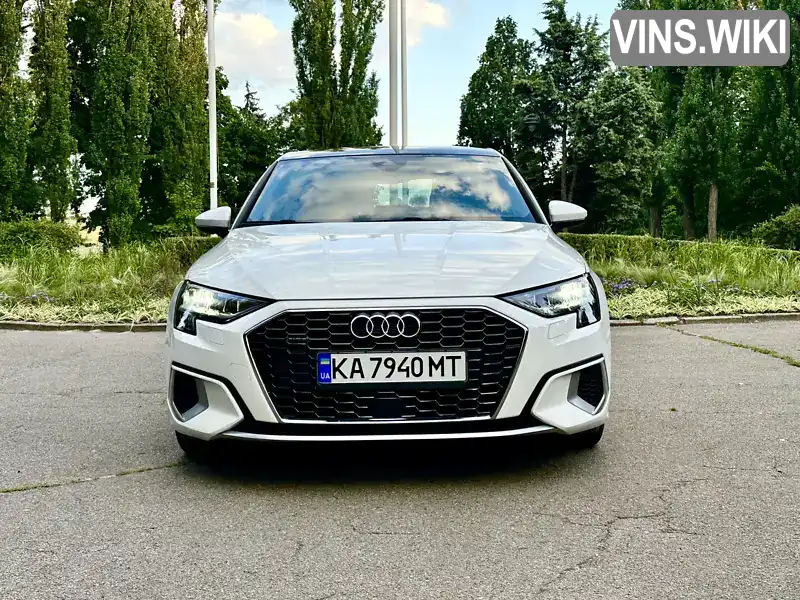 Audi A3 2021, фото з оголошення 1 з 21, VIN WAUGUDGYXNA013231