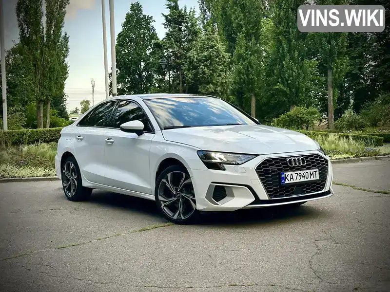 Audi A3 2021, фото з оголошення 2 з 21, VIN WAUGUDGYXNA013231