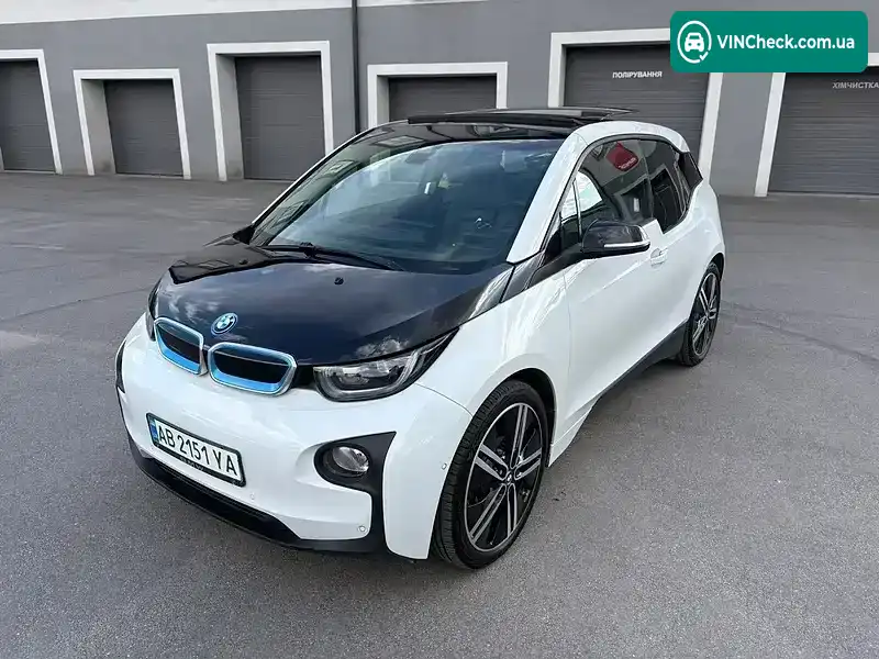 BMW I3 2017, фото з оголошення 1 з 20, VIN WBY1Z6101HV951087