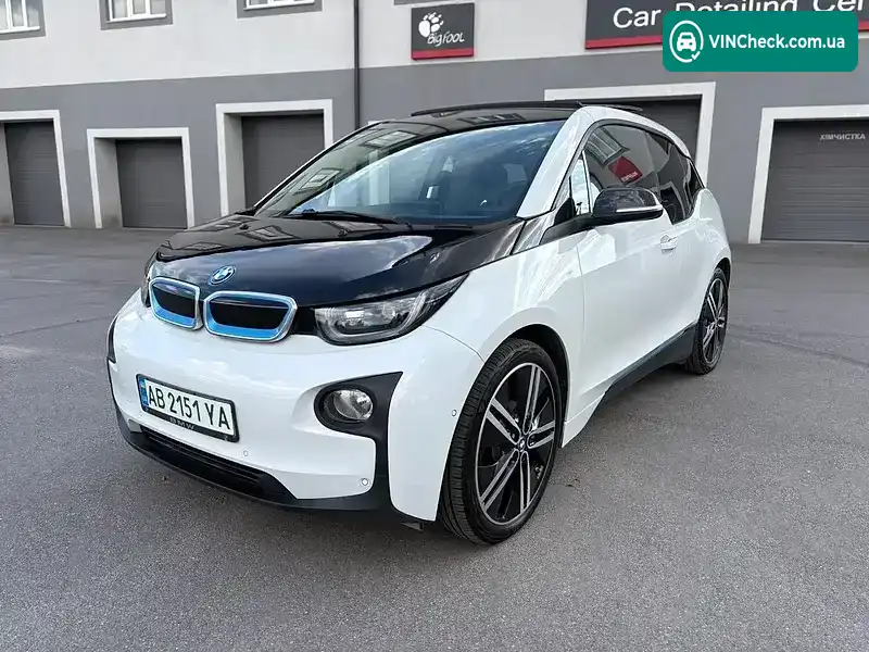 BMW I3 2017, фото з оголошення 2 з 20, VIN WBY1Z6101HV951087