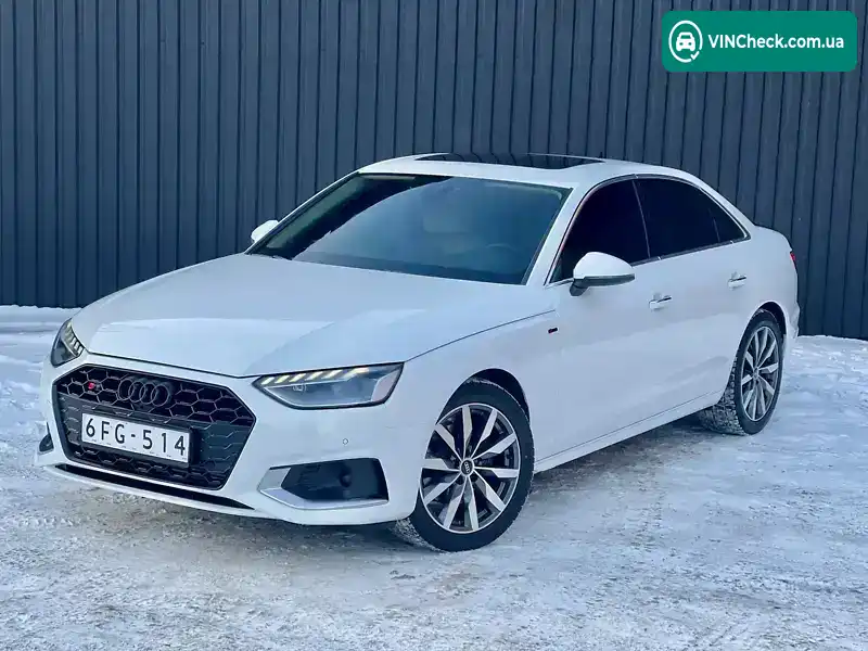 Audi A4 2021, фото з оголошення 1 з 21, VIN WAUABAF45MN011516