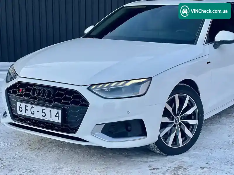 Audi A4 2021, фото з оголошення 2 з 21, VIN WAUABAF45MN011516