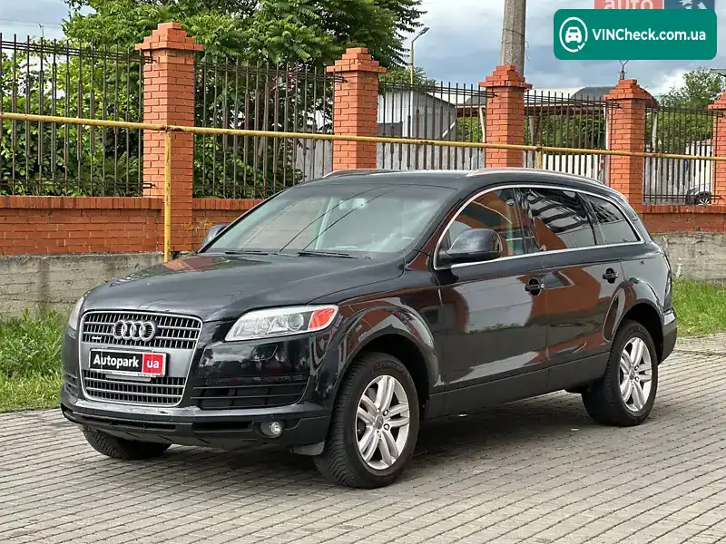 Audi Q7 2007, фото з оголошення 1 з 20, VIN WA1BY74L58D021312