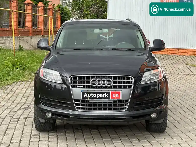 Audi Q7 2007, фото з оголошення 2 з 20, VIN WA1BY74L58D021312