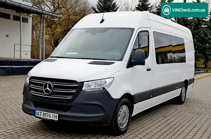 Mercedes-Benz Sprinter 2020, фото з оголошення 1 з 20, VIN W1V9076351P218883
